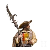 Tiroler Freiheitsk&auml;mpfer - Wiener Bronze, wohl Franz Xaver Bergmann (1861 - 1936)