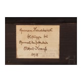 Portr&auml;t des Pour-le-M&eacute;rite-Tr&auml;gers und k.u.k. Generals Alfred Krau&szlig;, datiert 1918