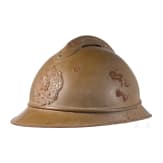 Stahlhelm M 15 (Adrian) f&uuml;r Mannschaften der russischen Armee