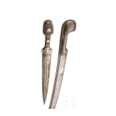 Schaschka M 1904 und Kinzal f&uuml;r Kubankosaken, Russland, datiert 1910 bzw. 1908