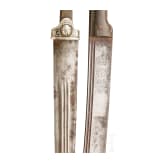 Schaschka M 1904 und Kinzal f&uuml;r Kubankosaken, Russland, datiert 1910 bzw. 1908