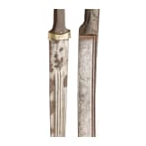 Schaschka M 1904 und Kinzal f&uuml;r Kubankosaken, Russland, datiert 1910 bzw. 1908