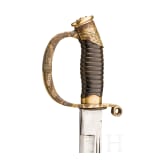 Schaschka M 1909 f&uuml;r Offiziere der russischen Dragoner mit massivem Goldkreuz