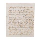 Zarin Ekaterina II. (1729 - 1796) - eigenh&auml;ndiger Brief an ihren Generalquartiermeister Graf von Elmpt
