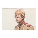 Franz Poledne (1873 - 1932) - Russischer Unteroffizier im Ersten Weltkrieg, 1915 - 1917