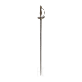 Degen f&uuml;r Offiziere der Infanterie, Z&uuml;rich, um 1770