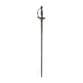 Degen f&uuml;r Offiziere der Infanterie, Z&uuml;rich, um 1770