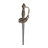 Degen f&uuml;r Offiziere der Infanterie, Z&uuml;rich, um 1770