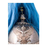 Helm f&uuml;r Reiter der K&ouml;niglichen Garde, 19./20. Jhdt.
