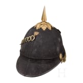 Helm M 1881 f&uuml;r Angeh&ouml;rige der US-Infanterie