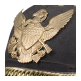 Helm M 1881 f&uuml;r Angeh&ouml;rige der US-Infanterie