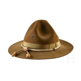 A WWI 1912 U.S. Army Officers Campaign Hat