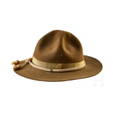 A WWI 1912 U.S. Army Officers Campaign Hat