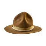 A WWI 1912 U.S. Army Officers Campaign Hat