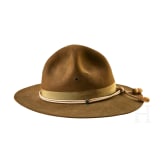 A WWI 1912 U.S. Army Officers Campaign Hat