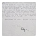 Ernest Hemingway (1899 - 1961) - bedeutender, mit "Papa" signierter Brief an Robert Manning vom 30. Dezember 1954 mit Kuvert