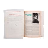 Ernest Hemingway (1899 - 1961) - bedeutender, mit "Papa" signierter Brief an Robert Manning vom 30. Dezember 1954 mit Kuvert