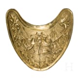 Vergoldeter Ringkragen, Frankreich/Flandern, um 1740