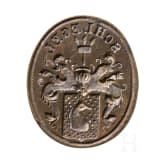 August Wilhelm (von) Schlegel (1767 - 1845) - Petschaft des Sprachphilosophen, um 1800