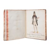 Christian Friedrich Schwan (1733 - 1815), "Abbildungen der vorz&uuml;glichsten Geistlichen-Orden in ihren gew&ouml;hnlichsten Ordenskleidungen", nahezu komplette zweib&auml;ndige Ausgabe, Mannheim, 1791