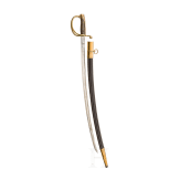 S&auml;bel f&uuml;r Offiziere der Infanterie, um 1850