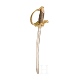 S&auml;bel f&uuml;r Offiziere der Infanterie, um 1850