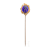 K&ouml;nig Ludwig II. - diamantbesetzte goldene Geschenknadel