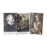 Prinz Alfons von Bayern - Eisernes Kreuz 1. Klasse
