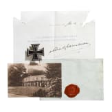 Prinz Alfons von Bayern - Eisernes Kreuz 1. Klasse