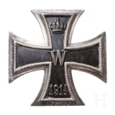 Prinz Alfons von Bayern - Eisernes Kreuz 1. Klasse