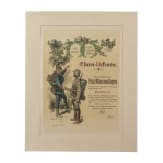 Prinz und Prinzessin Alfons von Bayern - neun Ehrenurkunden oder -diplome aus den Jahren 1898 - 1932 sowie vier weitere Ehrengaben