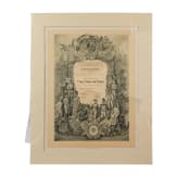 Prinz und Prinzessin Alfons von Bayern - neun Ehrenurkunden oder -diplome aus den Jahren 1898 - 1932 sowie vier weitere Ehrengaben