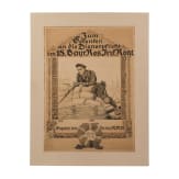 Prinz und Prinzessin Alfons von Bayern - neun Ehrenurkunden oder -diplome aus den Jahren 1898 - 1932 sowie vier weitere Ehrengaben