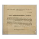 Prinz und Prinzessin Alfons von Bayern - neun Ehrenurkunden oder -diplome aus den Jahren 1898 - 1932 sowie vier weitere Ehrengaben