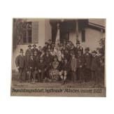 Prinz und Prinzessin Alfons von Bayern - neun Ehrenurkunden oder -diplome aus den Jahren 1898 - 1932 sowie vier weitere Ehrengaben