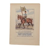 Prinz und Prinzessin Alfons von Bayern - neun Ehrenurkunden oder -diplome aus den Jahren 1898 - 1932 sowie vier weitere Ehrengaben