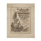 Prinz und Prinzessin Alfons von Bayern - neun Ehrenurkunden oder -diplome aus den Jahren 1898 - 1932 sowie vier weitere Ehrengaben