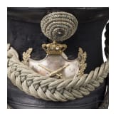 Tschako der Landwehr-Infanterie, um 1830
