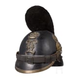Raupenhelm M 1868 f&uuml;r Mannschaften der Infanterie