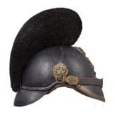 Raupenhelm M 1868 f&uuml;r Mannschaften der Infanterie