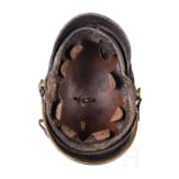 Raupenhelm M 1868 f&uuml;r Mannschaften der Infanterie