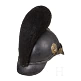 Raupenhelm M 1868 f&uuml;r Mannschaften der Infanterie