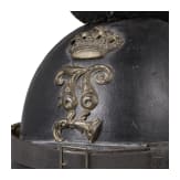 Raupenhelm M 1868 f&uuml;r Mannschaften der Infanterie