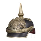 Helm M 1886 f&uuml;r Mannschaften der Chevaulegers