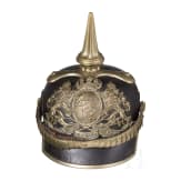 Helm M 1886 f&uuml;r Mannschaften der Chevaulegers