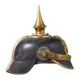 Helm M 1896 f&uuml;r Mannschaften/Unteroffiziere der Infanterie