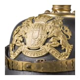 Helm M 1896 f&uuml;r Mannschaften/Unteroffiziere der Infanterie