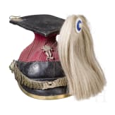 Tschapka M 1864/73 f&uuml;r Mannschaften der Ulanen