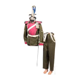 Uniformensemble f&uuml;r einen Vizewachtmeister im K&ouml;niglich Bayerischen 2. Ulanen-Regiment "K&ouml;nig", um 1900