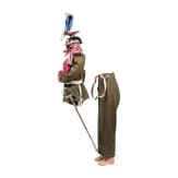 Uniformensemble f&uuml;r einen Vizewachtmeister im K&ouml;niglich Bayerischen 2. Ulanen-Regiment "K&ouml;nig", um 1900
